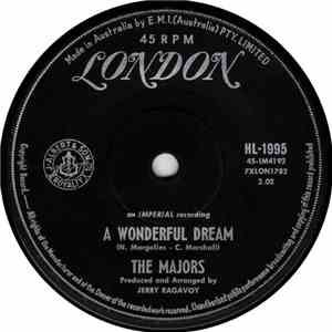 The Majors - A Wonderful Dream / Time Will Tell
