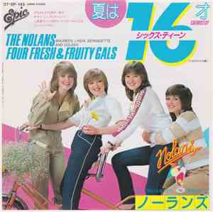 The Nolans - Chemistry = 夏は16才（シックス・ティーン）