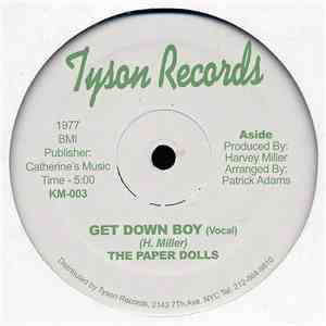 The Paper Dolls - Get Down Boy