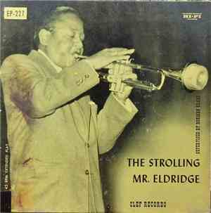 The Strolling Mr. Eldridge With The Oscar Peterson Trio - The Strolling Mr. ...
