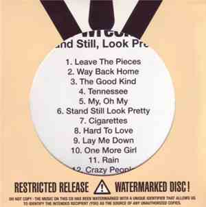 The Wreckers - Stand Still, Look Pretty