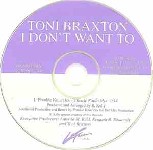 Toni Braxton - I Don't Want To