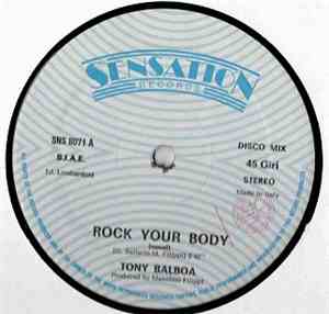 Tony Balboa - Rock Your Body