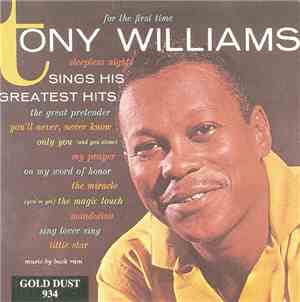 Tony Williams  - Sings His Greatest Hits