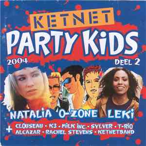 Various - Ketnet Party Kids 2004 Deel 2