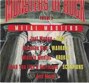 Various - Monsters Of Rock Volume 2 - Metal Masters