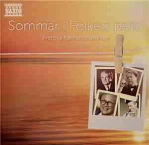 Various - Sommar I Folkets Park (Svenska Folkhemsfavoriter)
