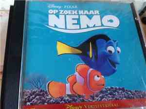 Walt Disney Records - Op Zoek naar Nemo vertelverhaal