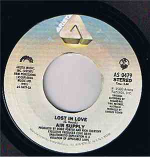Air Supply - Lost In Love