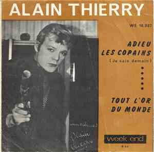 Alain Thierry - Adieu les Copains