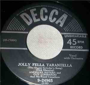 Andrews Sisters And  Guy Lombardo And His Royal Canadians - Jolly Fella Tar ...