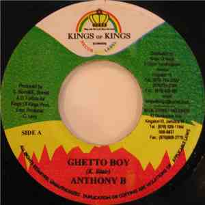 Anthony B / Turbulence  - Ghetto Boy / Never Too Late