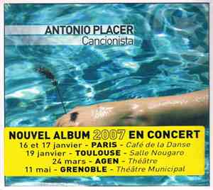 Antonio Placer - Cancionista