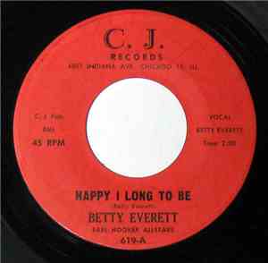 Betty Everett - Happy I Long To Be / Your Loving Arms