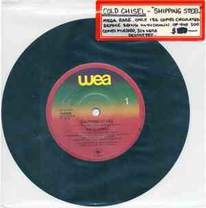 Cold Chisel - Shipping Steel