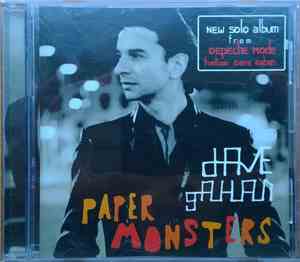 Dave Gahan - Paper Monsters