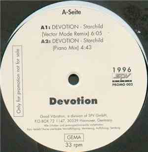 Devotion  / Mazar - Starchild / Without Your Love