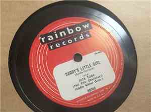 Dick Todd - Daddy's Little Girl / Who'll Be The Next One