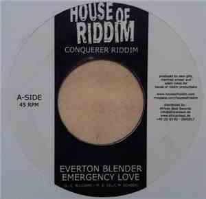 Everton Blender / Fitta Warri - Emergency Love / Revelation Time
