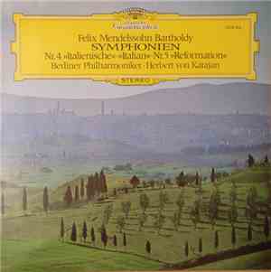 Felix Mendelssohn Bartholdy / Berliner Philharmoniker, Herbert von Karajan  ...