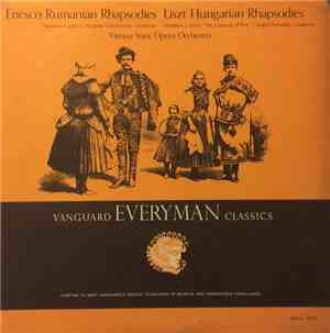 Georges Enesco, Franz Liszt - Enesco Rumanian Rhapsodies / Liszt Hungarian  ...