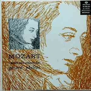 Gérard Philipe - La Vie De Mozart Racontée Aux Enfants
