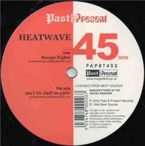 Heatwave - Boogie Nights / Ain't No Half Steppin'