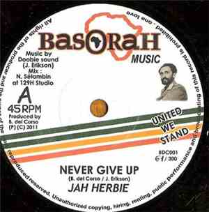 Jah Herbie - Never Give Up