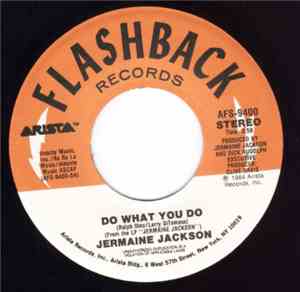Jermaine Jackson - Do What You Do / (Closest Thing To) Perfect