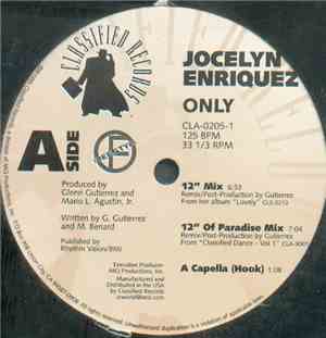 Jocelyn Enriquez - Only