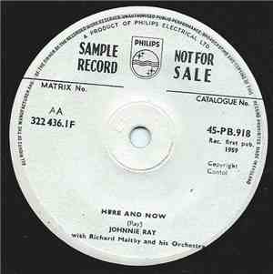 Johnnie Ray - Here And Now
