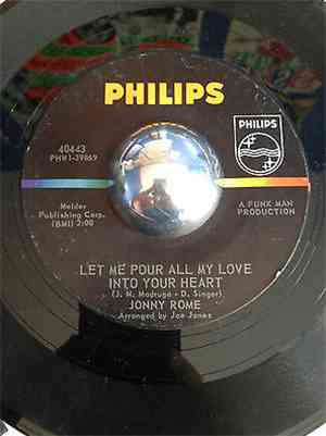 Jonny Rome - Let Me Pour All My Love Into Your Heart