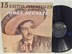 Jorge Negrete - 15 Exitos Inmortales (Versiones Originales)