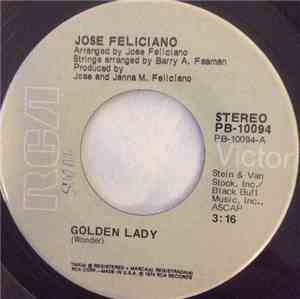 Jose Feliciano - Golden Lady