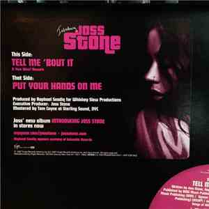 Joss Stone - Tell Me 'Bout It / Put Your Hands On Me
