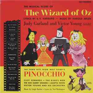 Judy Garland And Victor Young And His Orchestra / Cliff Edwards -- The King ...