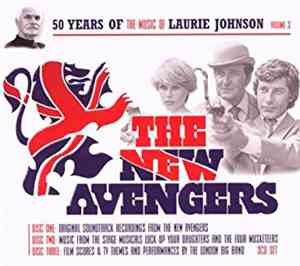 Laurie Johnson - 50 Years Of The Music Of Laurie Johnson Volume 3 - The New ...