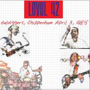 Level 42 - Goldiggers, Chippenham April 3, 1985