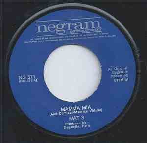Mat 3 - Mamma Mia