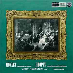 Mozart, Chopin, Rubinstein, Josef Krips - Klavierkonzert Nr. 24, C-Moll / A ...