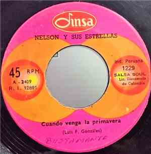 Nelson Y Sus Estrellas - Cuando Venga La Primavera / El Porro