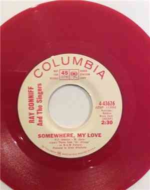 Ray Conniff And The Singers - Somewhere, My Love