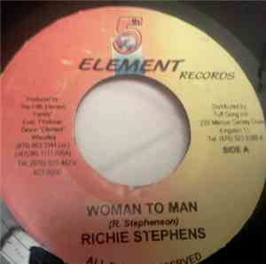Richie Stephens - Woman To Man