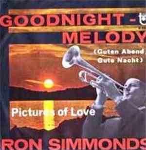 Ron Simmonds - Goodnight-Melody