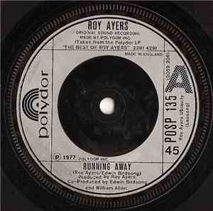 Roy Ayers - Running  Away / Can't You See Me