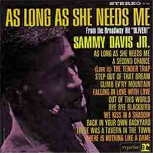 Sammy Davis Jr. - As Long As She Needs Me