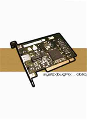sysExbugFix - Obliq