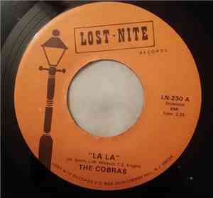The Cobras  - La La / Goodbye Molly