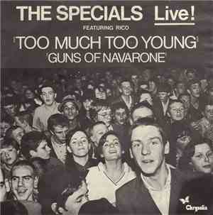 The Specials Featuring Rico - Too Much Too Young