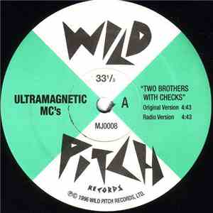 Ultramagnetic MC's - Two Brothers With Checks